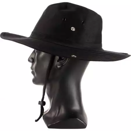 Chapeau de Brousse Alouette Miltec - Noir