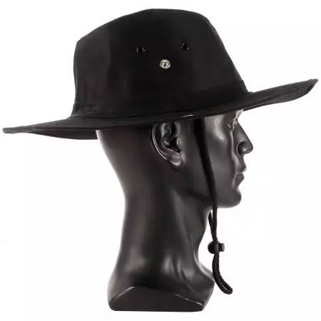 Chapeau de Brousse Alouette Miltec - Noir