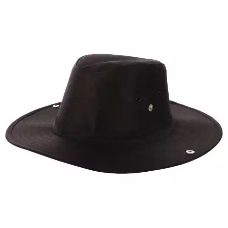 Chapeau de Brousse Alouette Miltec - Noir