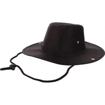 Chapeau de Brousse Alouette Miltec - Noir