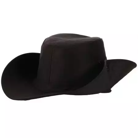 Chapeau de Brousse Alouette Miltec - Noir