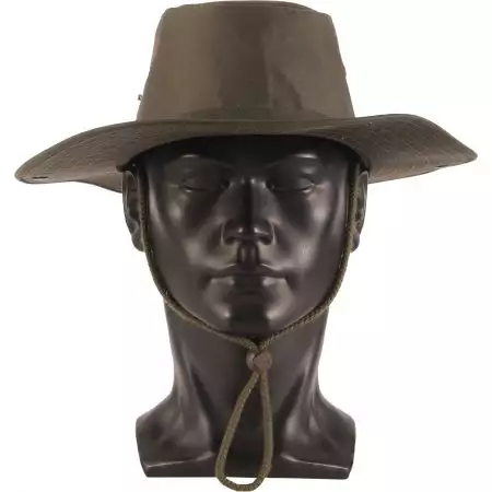 Chapeau de Brousse Alouette Miltec - Olive
