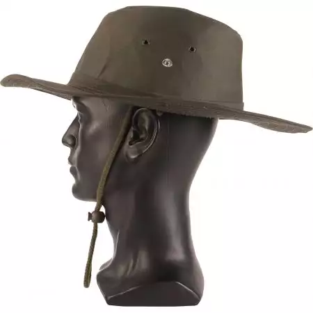 Chapeau de Brousse Alouette Miltec - Olive