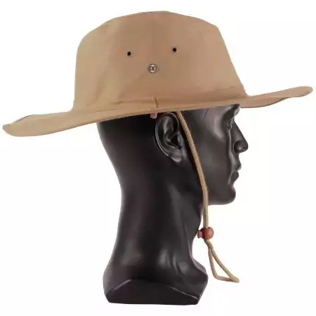 Chapeau de Brousse Alouette Miltec - Tan