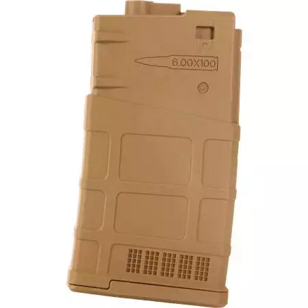 Chargeur AEG 100 Billes Mid-Cap pour Rapax Secutor - Tan