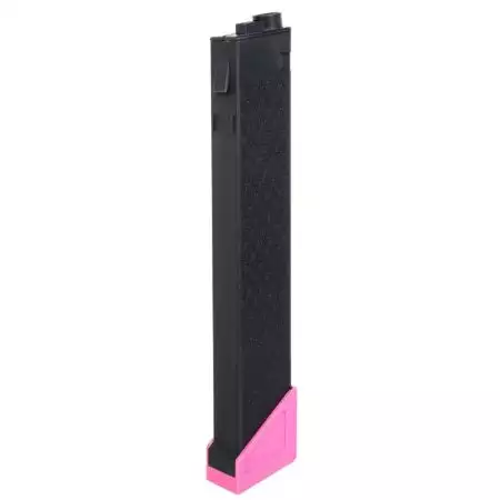 Chargeur AEG 100 Billes Mid-Cap S-Mag X-Series Specna Arms - Bi-ton Rose