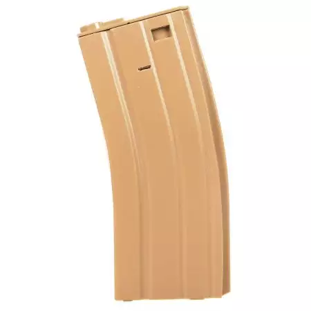 Chargeur AEG 100 Billes Mid-Cap STANAG M4 Specna Arms - Tan