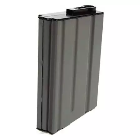 Chargeur AEG 110 Billes Mid Cap M4 M16 Métal Classic Army - Gris