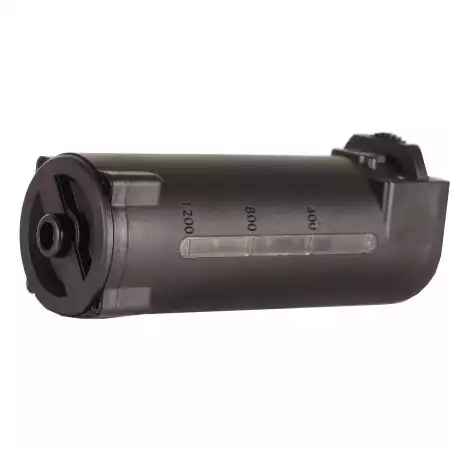 Chargeur AEG 1200 Billes Hi-Cap Minigun WE23-S Well - Noir