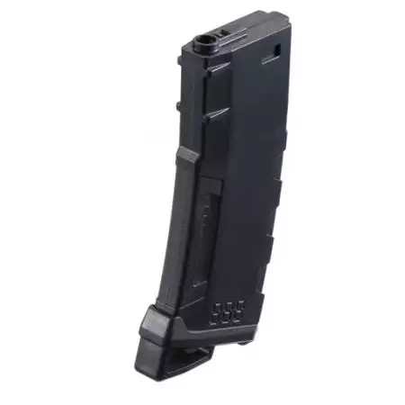 Chargeur AEG 130 Billes Mid-Cap pour STANAG M4 Lancer Tactical - Noir