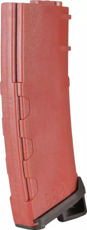 Chargeur mid-cap 200 billes Rouge pour M4 séries