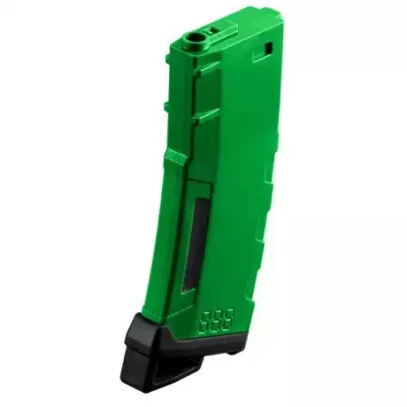 Chargeur AEG 130 Billes Mid-Cap pour STANAG M4 Lancer Tactical - Vert