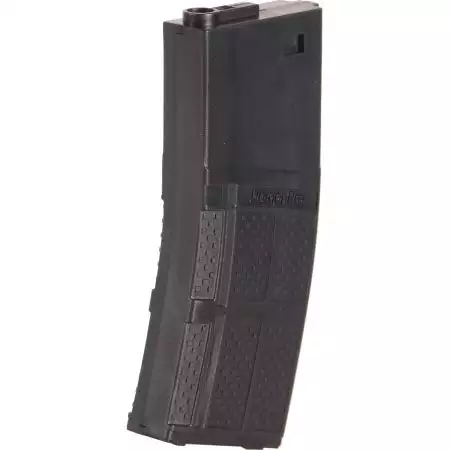 Chargeur AEG 140 Billes Mid-Cap M4 MK2 DragonPro - Noir
