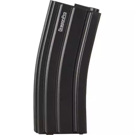 Chargeur AEG 140 Billes Mid-Cap M4 STANAG DragonPro - Noir