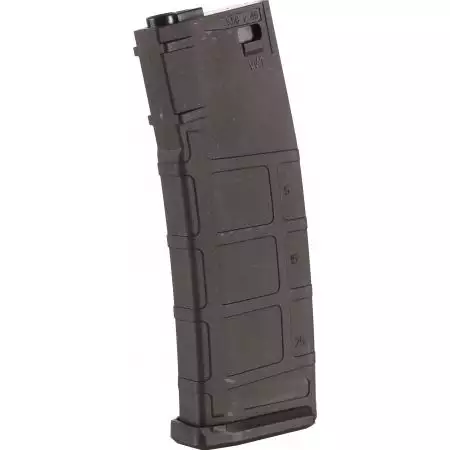 Chargeur AEG 140 Billes Mid-Cap pour STANAG M4 Cybergun - Noir