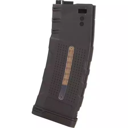 Chargeur AEG 150 Billes Mid-Cap M4 BattleAxe - Noir