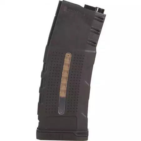 Chargeur AEG 150 Billes Mid-Cap M4 BattleAxe - Noir