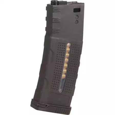 Chargeur AEG 150 Billes Mid-Cap M4 BattleAxe - Noir