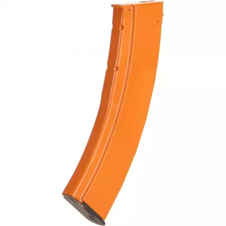 Chargeur AEG 180 Billes Mid-Cap Type Bakelite AK Cyma - Orange