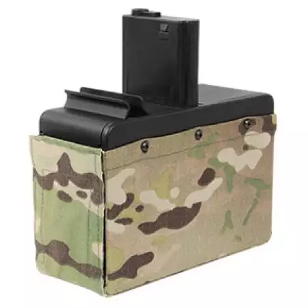 Chargeur AEG 2500 Billes Ammo Box CM16 LMG G&G - Multicam