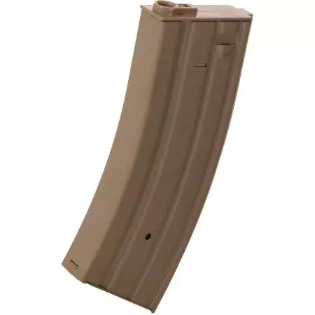 Chargeur AEG 30 Billes Real-Cap M4 STANAG Specna Arms - Tan