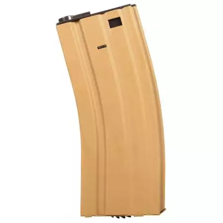 Chargeur AEG 300 Billes Hi-Cap STANAG M4 Dboys - Tan