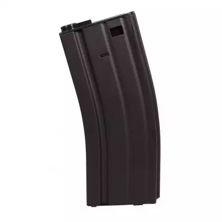 Chargeur AEG 350 Billes Hi-Cap S&eacute;rie M M4 M15 M16 Cybergun - Noir