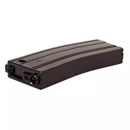 Chargeur AEG 350 Billes Hi-Cap S&eacute;rie M M4 M15 M16 Cybergun - Noir