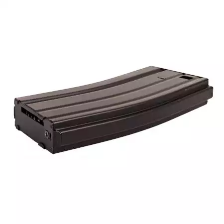 Chargeur AEG 350 Billes Hi-Cap S&eacute;rie M M4 M15 M16 Cybergun - Noir