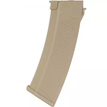Chargeur AEG 400 Billes Hi-Cap AK Specna Arms - Tan