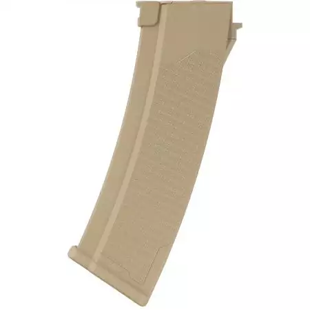 Chargeur AEG 400 Billes Hi-Cap AK Specna Arms - Tan