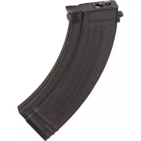 Chargeur AEG 450 Billes Hi-Cap Type AK47 Cybergun - Noir