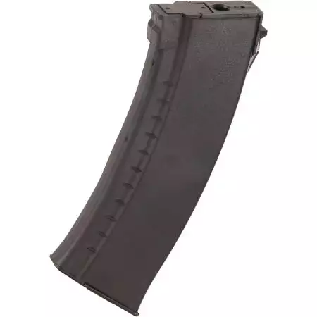 Chargeur AEG 450 Billes Hi-Cap Type AK74 Cybergun - Noir