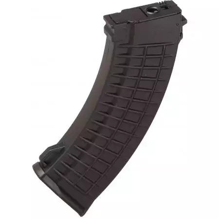 Chargeur AEG 500 Billes Hi-Cap AK Cyma Cybergun - Noir