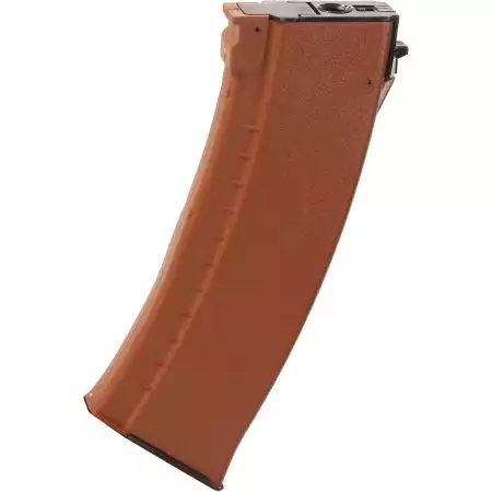 Chargeur AEG 550 Billes Hi-Cap AK Cybergun - Orange