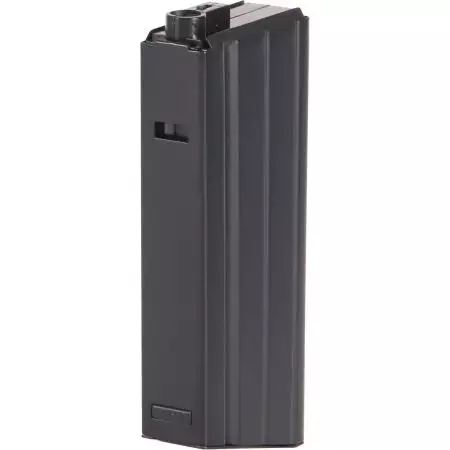 Chargeur AEG 60 Billes Mid-Cap FAMAS F1 Cybergun - Noir
