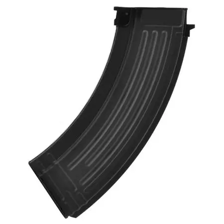 Chargeur AEG 600 Billes Hi-Cap Type AK47 Metal Cyma - Noir