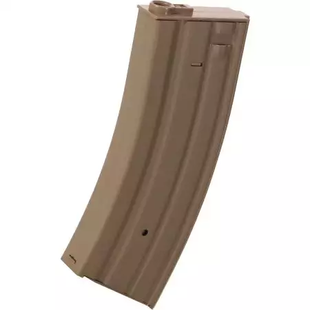 Chargeur AEG 70 Billes Low-Cap M4 STANAG Specna Arms - Tan