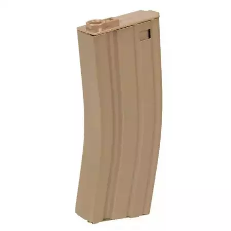 Chargeur AEG 70 Billes Low-Cap STANAG M4 Specna Arms - Tan