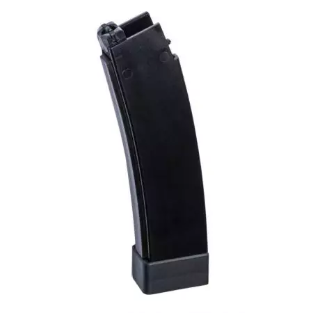 Chargeur AEG 75 Billes Fusil Scorpion EVO 3-A1 Low Cap ASG - Noir
