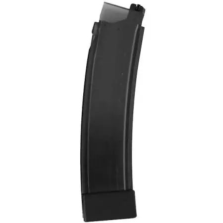 Chargeur AEG 75 Billes Low-Cap Scorpion EVO 3-A1 ASG - Noir