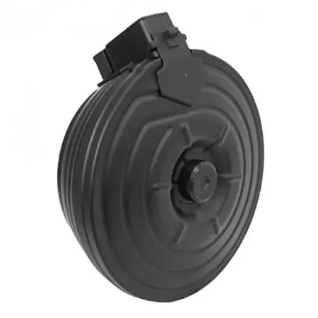 Chargeur AEG Drum Camembert 2500 Billes Réplique Type AK Noir - 125009