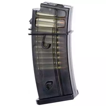 Chargeur AEG G36 SLV36 Low-Cap 50 Billes Balles Apparentes ASG - Noir