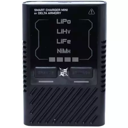 Chargeur Batterie Smart Charger Mini Delta Armory - Noir