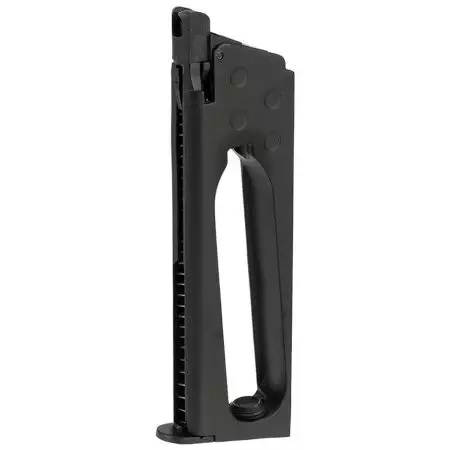 Chargeur Co2 14 Billes Dan Wesson 1911 Valor KWC ASG - Noir