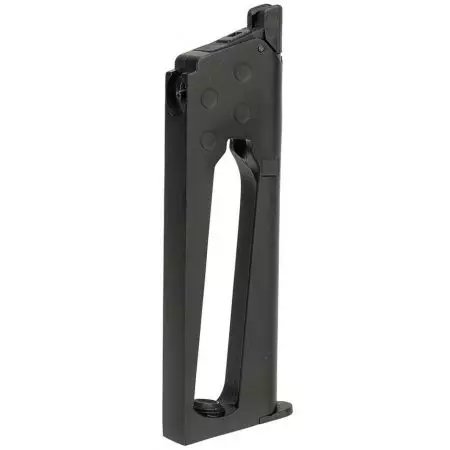 Chargeur Co2 14 Billes Dan Wesson 1911 Valor KWC ASG - Noir