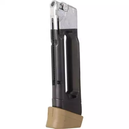 Chargeur Co2 14 Billes Glock 19X Umarex - Bi-ton Tan