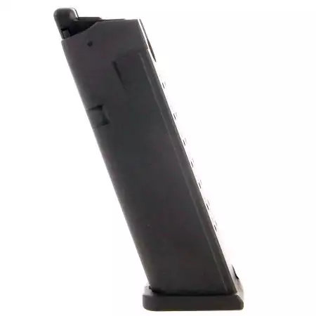 Chargeur Co2 15 billes pour Glock 17 Gen 4 Cybergun KWC - Noir