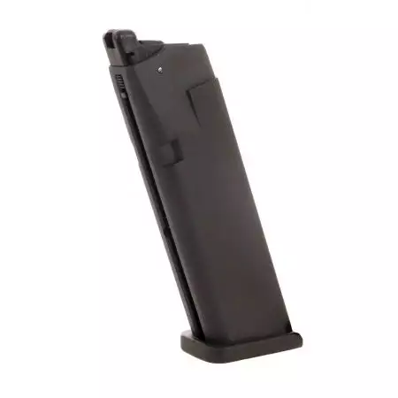 Chargeur Co2 15 billes pour Glock 17 Gen 4 Cybergun KWC - Noir