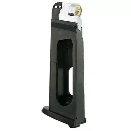 Chargeur Co2 17 Billes Pistolet HK USP P8 Umarex - Noir